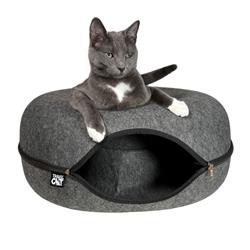 "Donut!" Cat Hideaway Cave